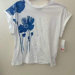 Bought as a gift, not my type of shirt. Brand new